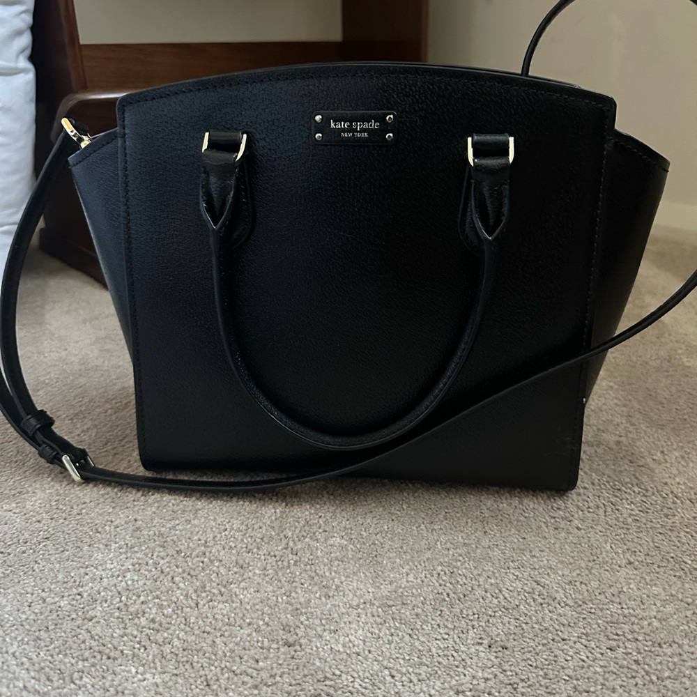 Kate Spade Black Satchel Bag